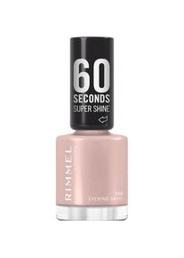 Rimmel London, Nagellack, Rimmel 60 Seconds Super Shine Nail Polish 109 Evening Sand Quick Dry