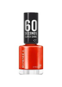 Rimmel London, Nagellack, Rimmel 60 Seconds Super Shine Nail Polish 106 Citrus Me