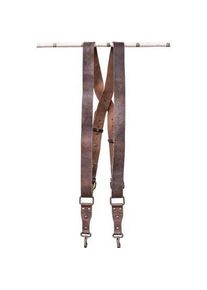 Kalahari KAAMA LS-85 Crossdraw Tragegurt, Leder, Kameragurt, Braun