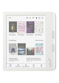 tolino Vision Color (7", 32 GB, Weiss), eReader, Weiss