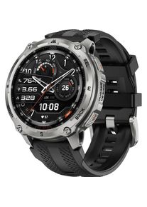 Kospet Smartwatch Tank T4 Silber (48.60 mm), Smartwatch