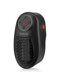 Evolveo Salente HotHeat, Heizl&uuml;fter, 500 W, schwarz, Heizl&uuml;fter, Schwarz
