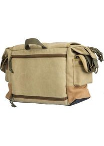 Kalahari KAPAKO K-32 Fototasche, canvas khaki (Kamera Schultertasche), Kameratasche, Grün