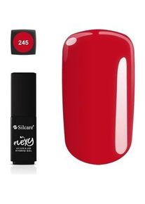 Silcare, Nagellack, Flexy Hybrid Gel Nail Polish 245 45g (245, UV-Gel Lack)