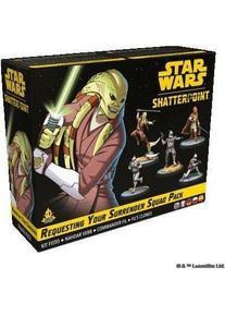 ATOMIC MASS GAMES Star Wars Shatterpoint - Requesting Your Surrender (Spanisch)