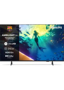 Philips 55PUS8000/12 (55", LED, 4K, 2025), TV, Schwarz