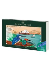 Faber-Castell Buntstifte Dreikant 24+3 m. Hautfarben