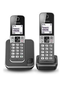 Panasonic KX-TGD312, Telefon, Grau