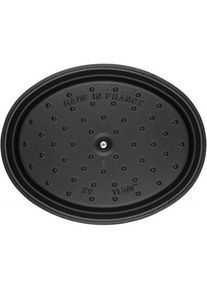 Staub Cocotte, Pfanne + Kochtopf, Schwarz