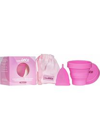 Inca, Menstruationstasse, Menstruationstasse mit Sterilisator (S)