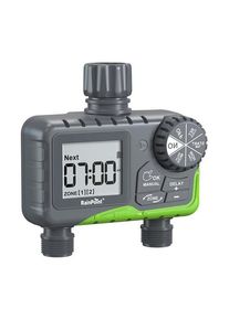 RainPoint 2?Zone Hose Timer ITV205