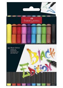Faber-Castell Set Pitt Monochrome medium Metalletui