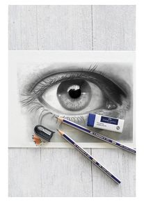 Faber-Castell Goldfaber Zeichenset, Grafit, 8-teilig