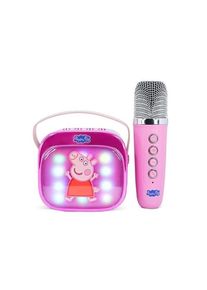 OTL Karaoke-Lautsprecher mit Mikrofon Popsing LED - Peppa Wutz thema