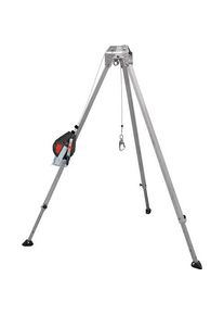 MAS, Absturzsicherung, Dreibaum mit Höhensicherungsgerät