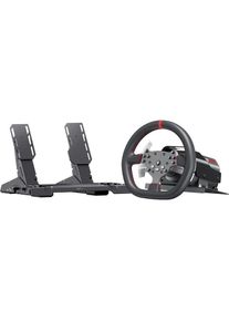 PXN PXN-V10 Ultra gaming set - steering wheel + pedal + clamps + mounting accessories (PS4 / Xbox on... (PC, PS4, Xbox One S, Xbox Series X), Gaming 
