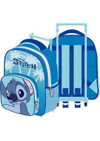 Disney, Kindergartentasche, Stitch - school bag trolley - 24 x 36 x 12 cm (WD17301)