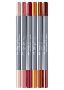 Faber-Castell Goldfaber Aqua Dual Marker, 6er Etui, BoHo