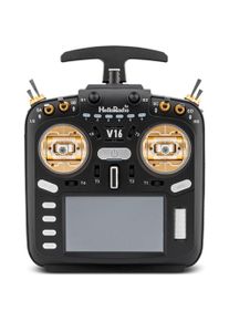 HelloRadio V16 MAX 2,4GHz - ELRS LBT Mode 2 Fernsteuerung gold