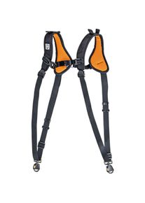 Blackrapid Double Slim X Extra Comfort (Schultergurt), Kameragurt, Schwarz
