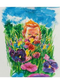 Faber-Castell Pitt Artist Pen Brush Tuschestift, 6er Etui, Springtime