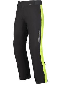 Modeka Hydroflex, regenbroek , kleur: Zwart/Neon-Geel , maat: M