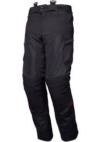 Modeka Khao Air II, pantalon textile imperm&eacute;able , couleur: Noir , taille: XL