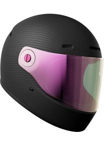 John Doe JD/ONE Carbon, casco integrale , colore: Nero Opaco/Carbonio , dimensione: L