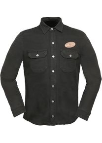 Modeka Oliwer, veste/shirt , couleur: Noir , taille: S