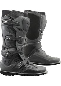 Gaerne SG-22 Enduro Battleship, bottes en Gore-Tex , couleur: Gris Fonc&eacute;/Noir , taille: 48 EU