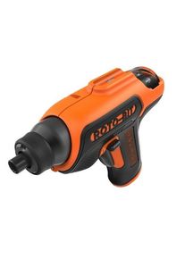 Black & Decker Svitavvita Avvitatore 3.6V con portainserti revolver in scatola metallica BLACK+DECKER CS36BST