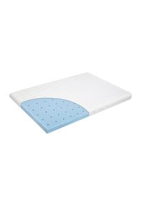 Zöllner Laufgittermatratze , Weiß , Textil , rechteckig , 68x5x93 cm , Bezug abnehmbar/waschbar, atmungsaktiv, schadstoffgeprüft , Babymöbel & Kindermöbel, Babyzimmer, Laufgitter