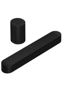 SONOS Entertainmentset - Beam + Era 100 - Zwart