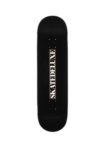 skatedeluxe Square 8.375" Planche de skateboard black