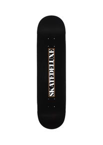 skatedeluxe Square 8" Planche de skateboard black