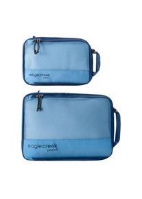 Eagle Creek Pack-It Packtaschen Set S-M 2 tlg. mit Dehnfalte blau