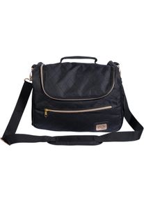 HKM Berry Putztasche, schwarz/rosegold, Stück