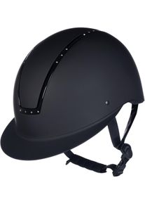 HKM Lady Shield Diamond Reithelm, schwarz, S