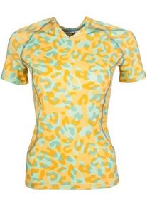 HKM Colour Breeze Funktionsshirt, Kurzarm, milky orange, XS