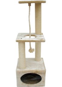 KERBL Pet Platin Pro Kratzbaum, 106cm, beige