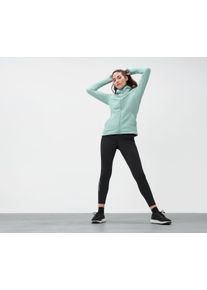 Tchibo - Ciepła kurtka - dla pań - rozmiar 40 - kolor: zielony/niebieski