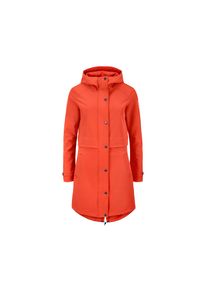 Tchibo - Płaszcz softshell - dla pań - rozmiar 48 - kolor: pomarańczowy