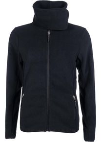 HKM Basil Fleecejacke, schwarz, XXL