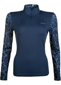 HKM Monaco Style Funktionsshirt, dunkelblau, L