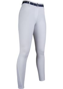 HKM Monaco Style Reithose, Silikon-Vollbesatz, weiß, 44