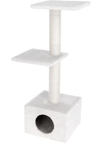 KERBL Pet Venus Kratzbaum, 109cm, weiß