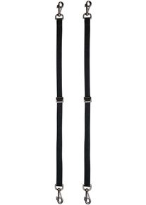 HKM Elastische Beingurte, 1 Paar, schwarz, Stück