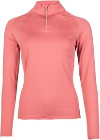 HKM Basil Funktionsshirt, rostrot, XXL