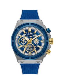 Guess Montre à affichage analogique 'Masterpiece' Homme bleu taille One Size