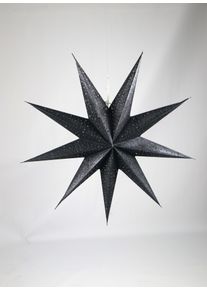 AM Design Dekostern »aus Papier« 2er Set, BxH: 60x15 cm